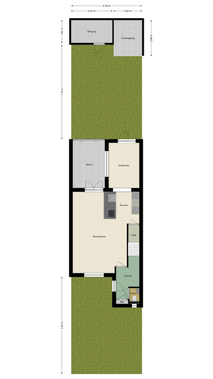 Modern Move-In Ready Corner Home with 4 Bedrooms and Lovely Garden in Berkel-Enschot — 69