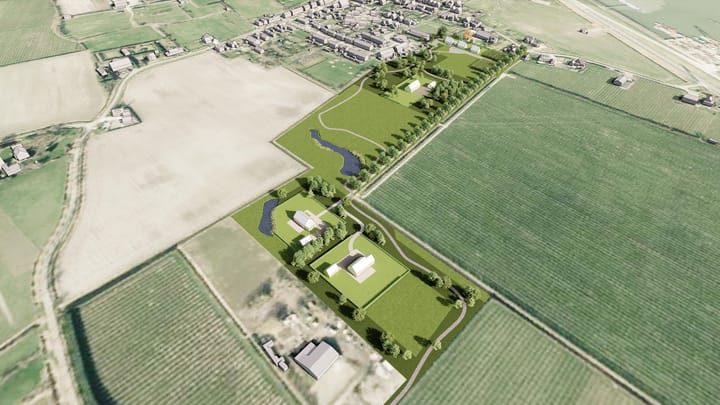 Foto 3 van Landgoedkavel  Kloosterstede (Bouwnr. 8 G)