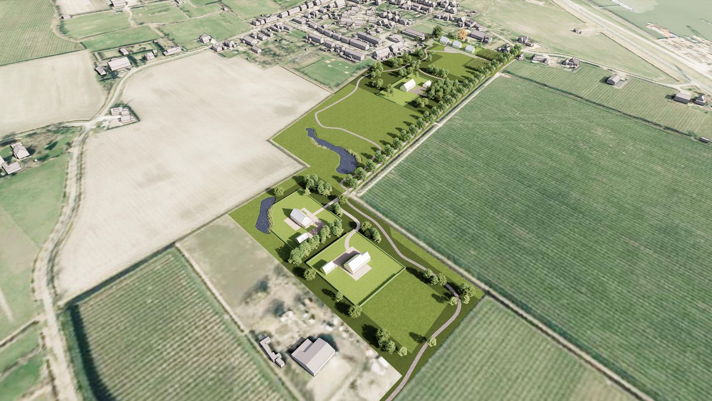 Foto 5 van Landgoedkavel De Heerlijkheit (Bouwnr. 8 E)