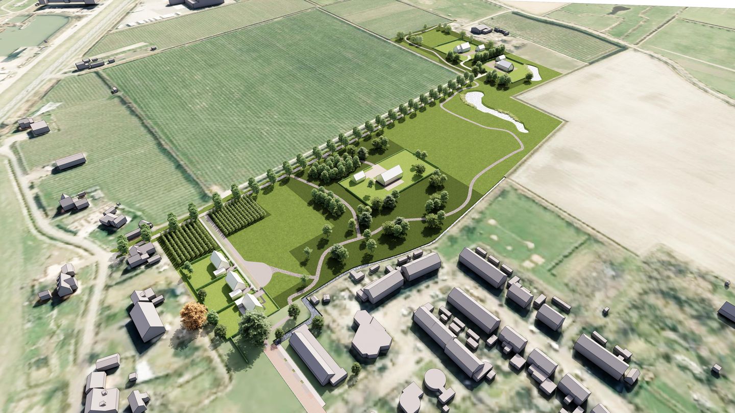 Foto 4 van Landgoedkavel  Kloosterstede (Bouwnr. 8 G)