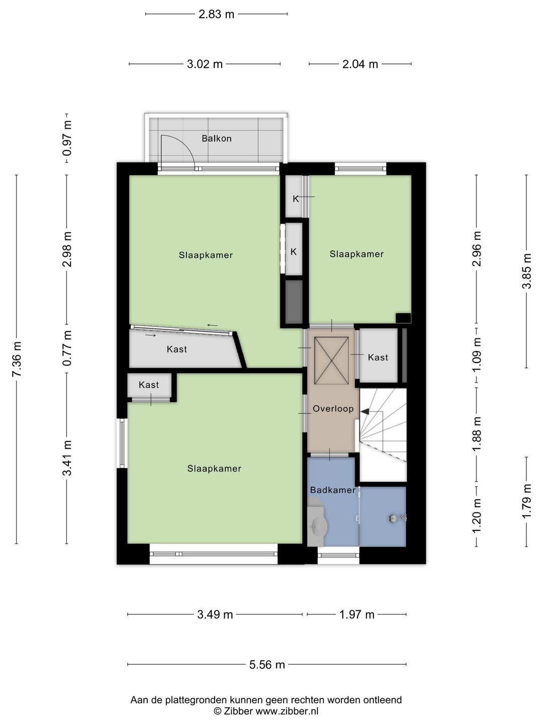 Foto 61 van Hoogvlietlaan 53