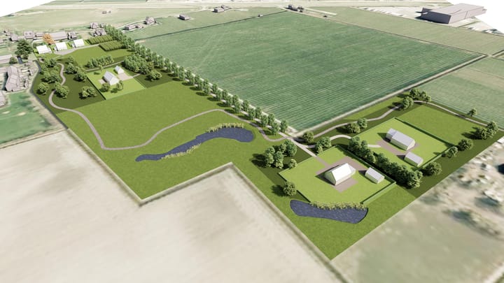 Foto 3 van Zandweg (Bouwnr. Kavel 8 D)