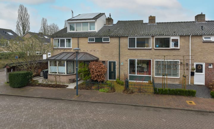 Comfortable terraced home with work space in Hoorn Noord — 45