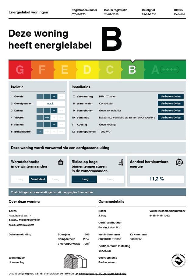 Foto 61 van Raadhuisstraat 14