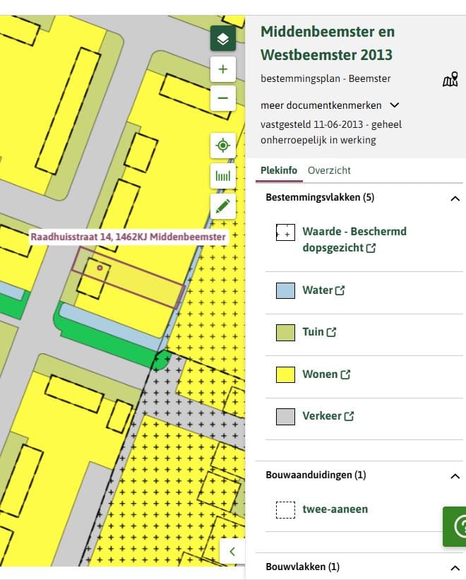 Foto 62 van Raadhuisstraat 14
