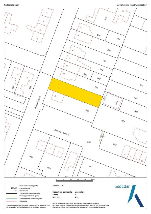 Foto 64 van Raadhuisstraat 14