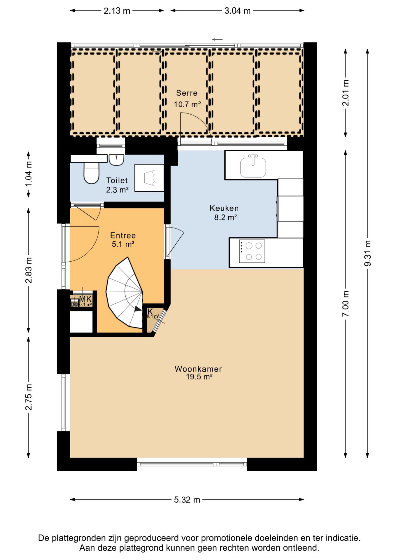 Foto 66 van Raadhuisstraat 14