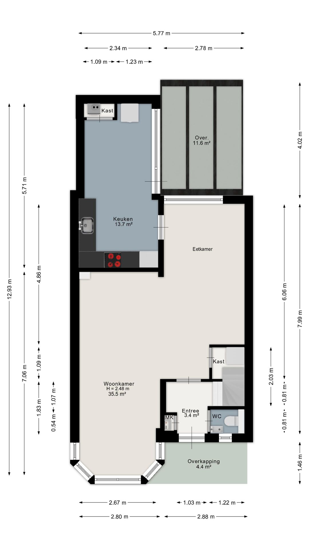 Foto 46 van Möllenbergstraat 37