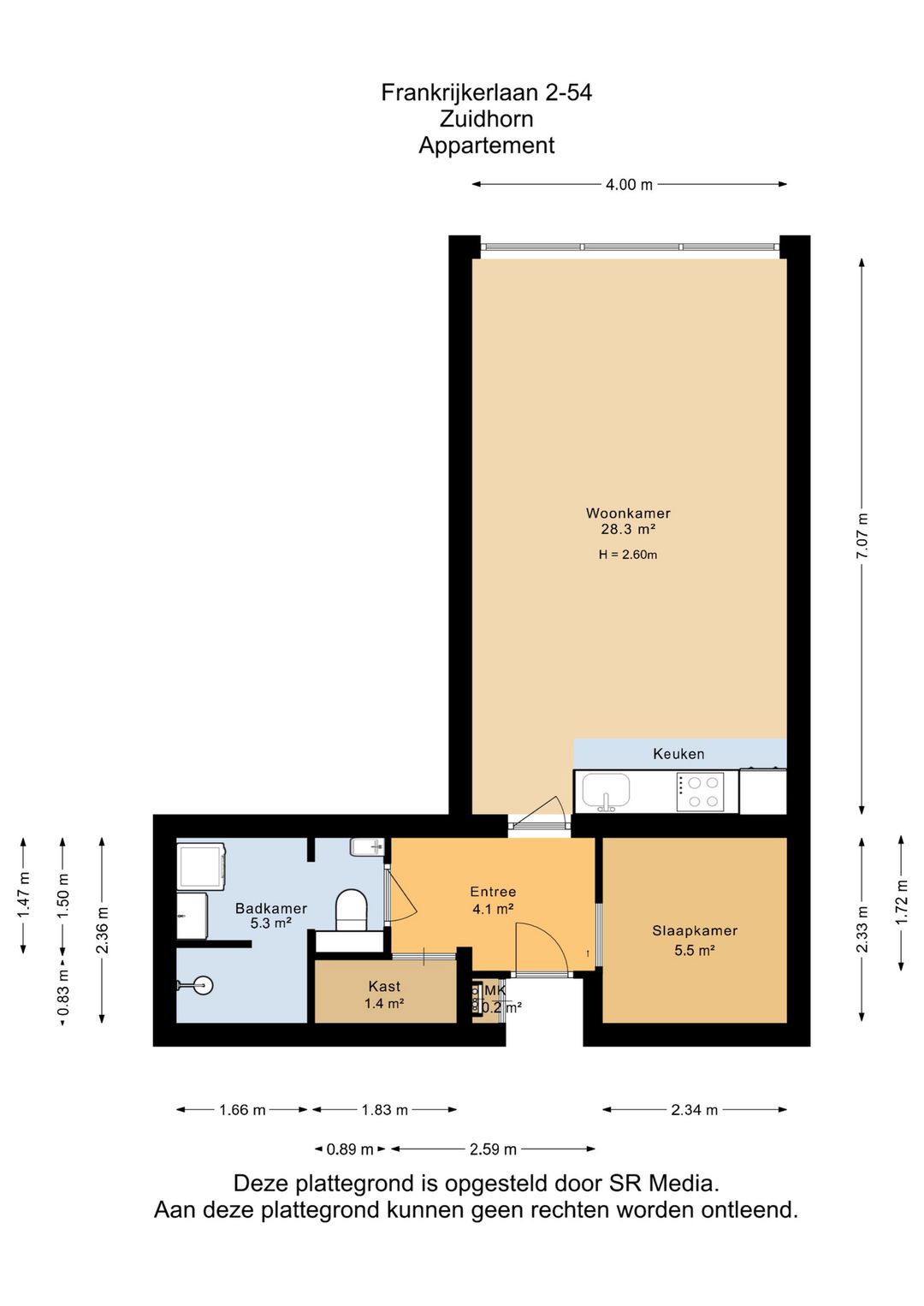 Foto 26 van Frankrijkerlaan 2-54