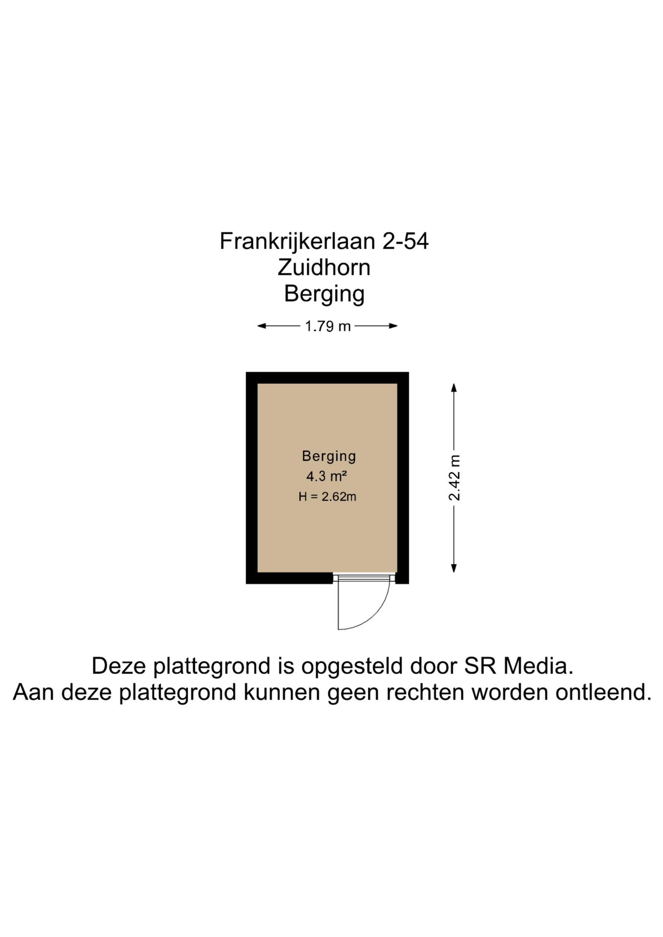 Foto 30 van Frankrijkerlaan 2-54