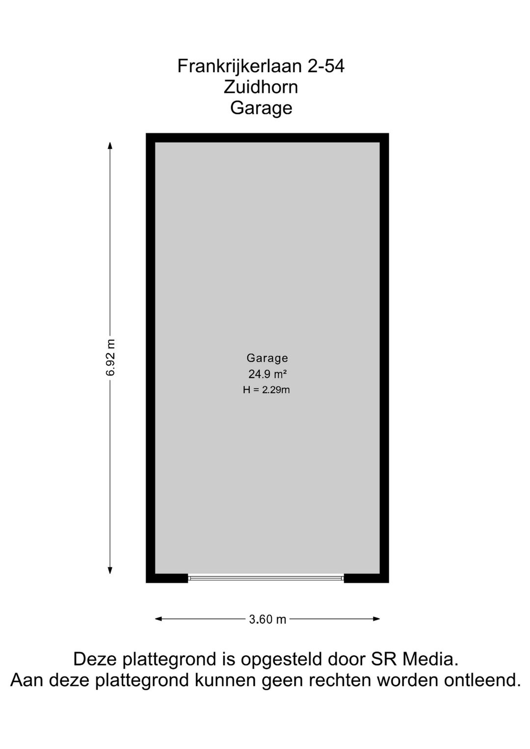 Foto 28 van Frankrijkerlaan 2-54