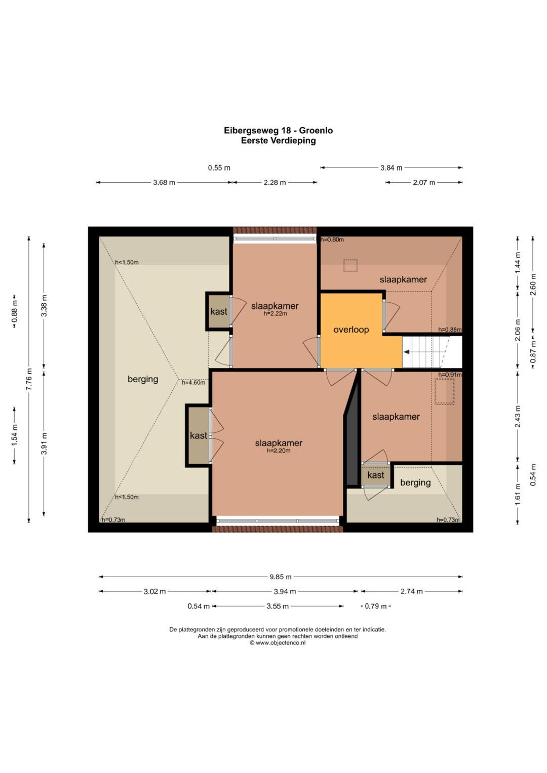 Foto 38 van Eibergseweg 18