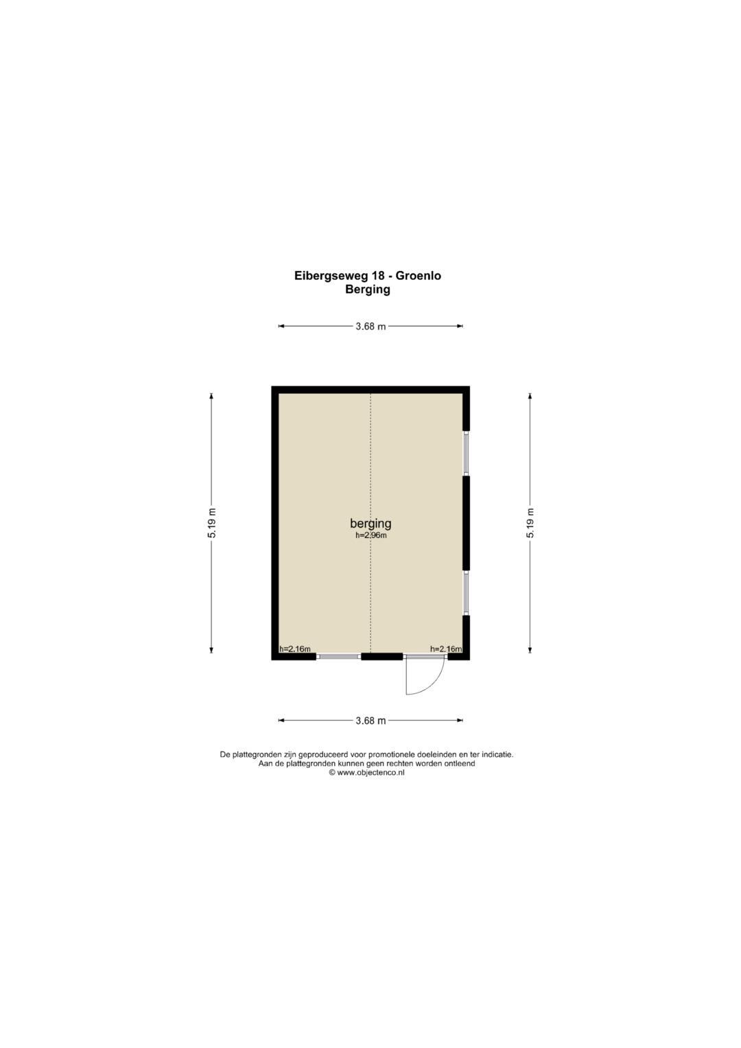 Foto 41 van Eibergseweg 18