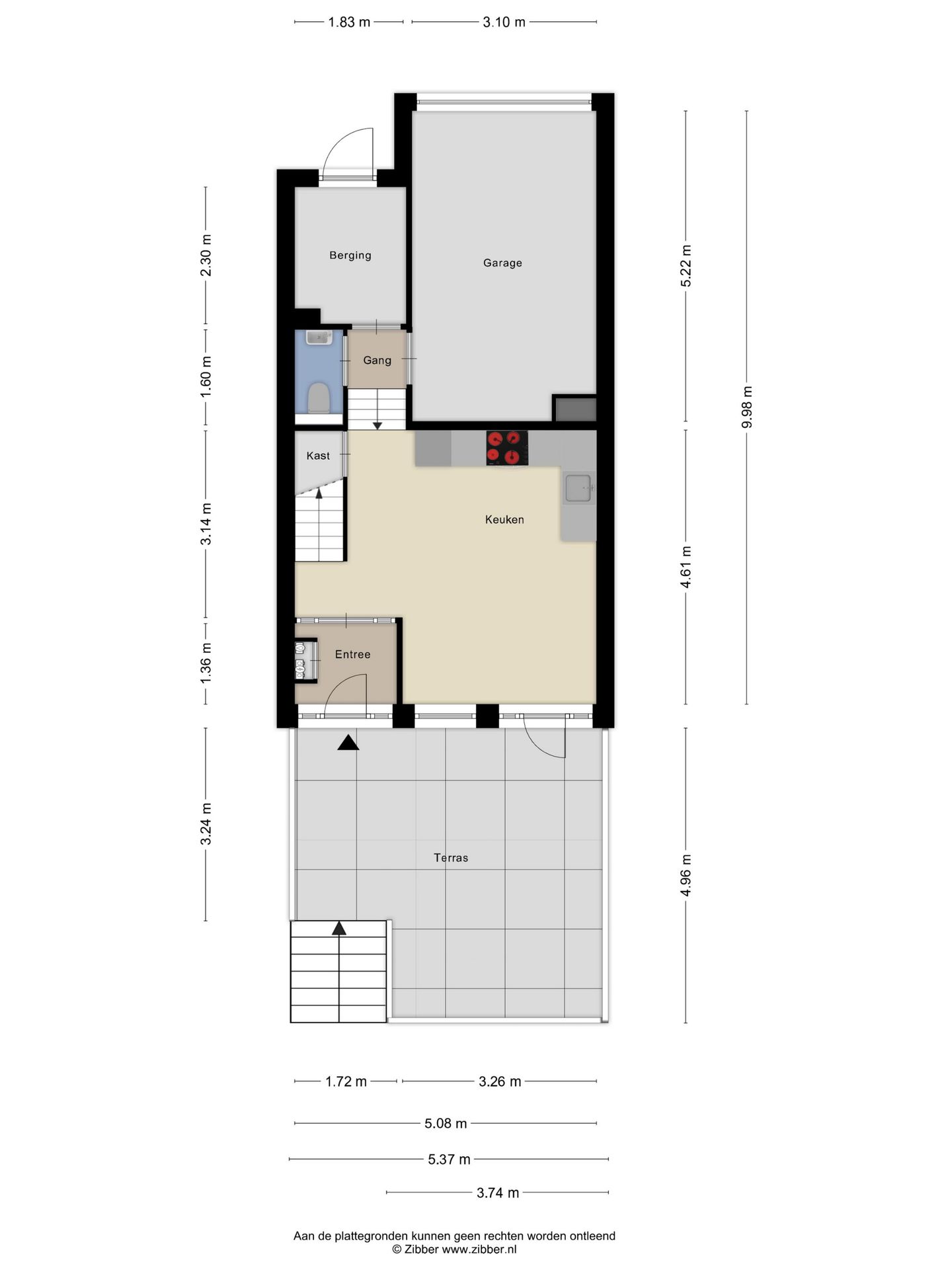 Foto 40 van Papegaaistraat 3