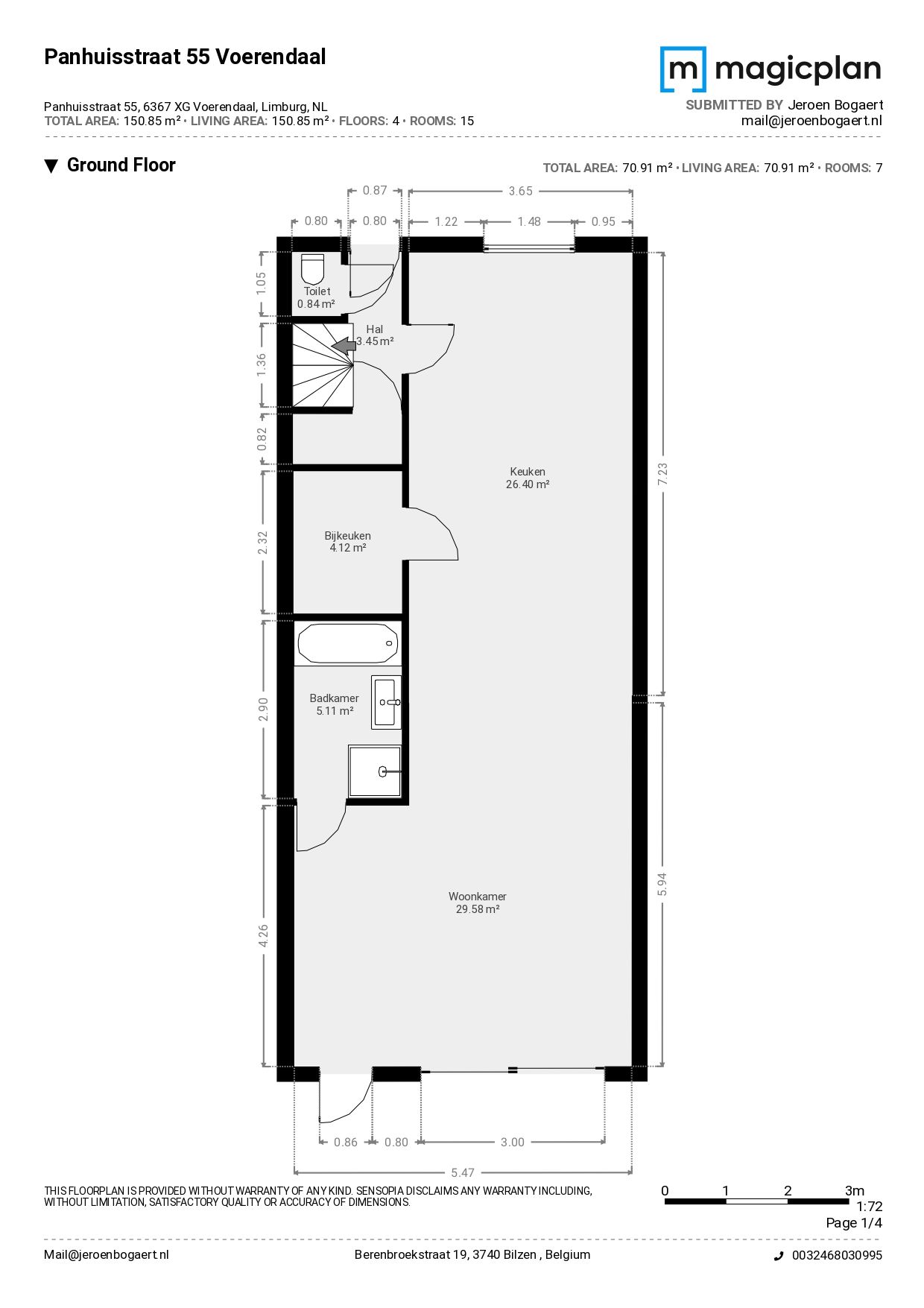 Foto 24 van Panhuisstraat 55