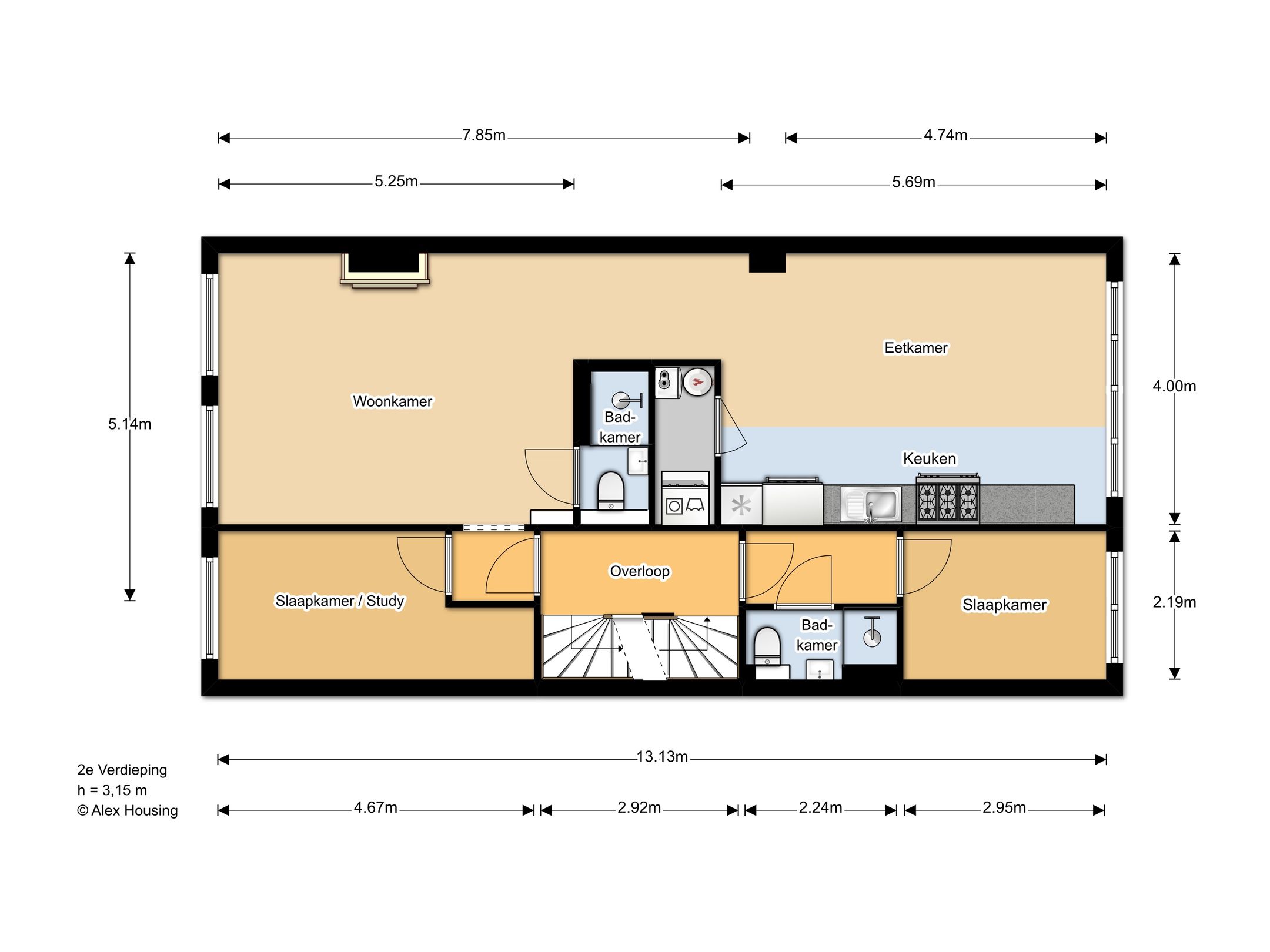 Foto 45 van Van Bleiswijkstraat 8