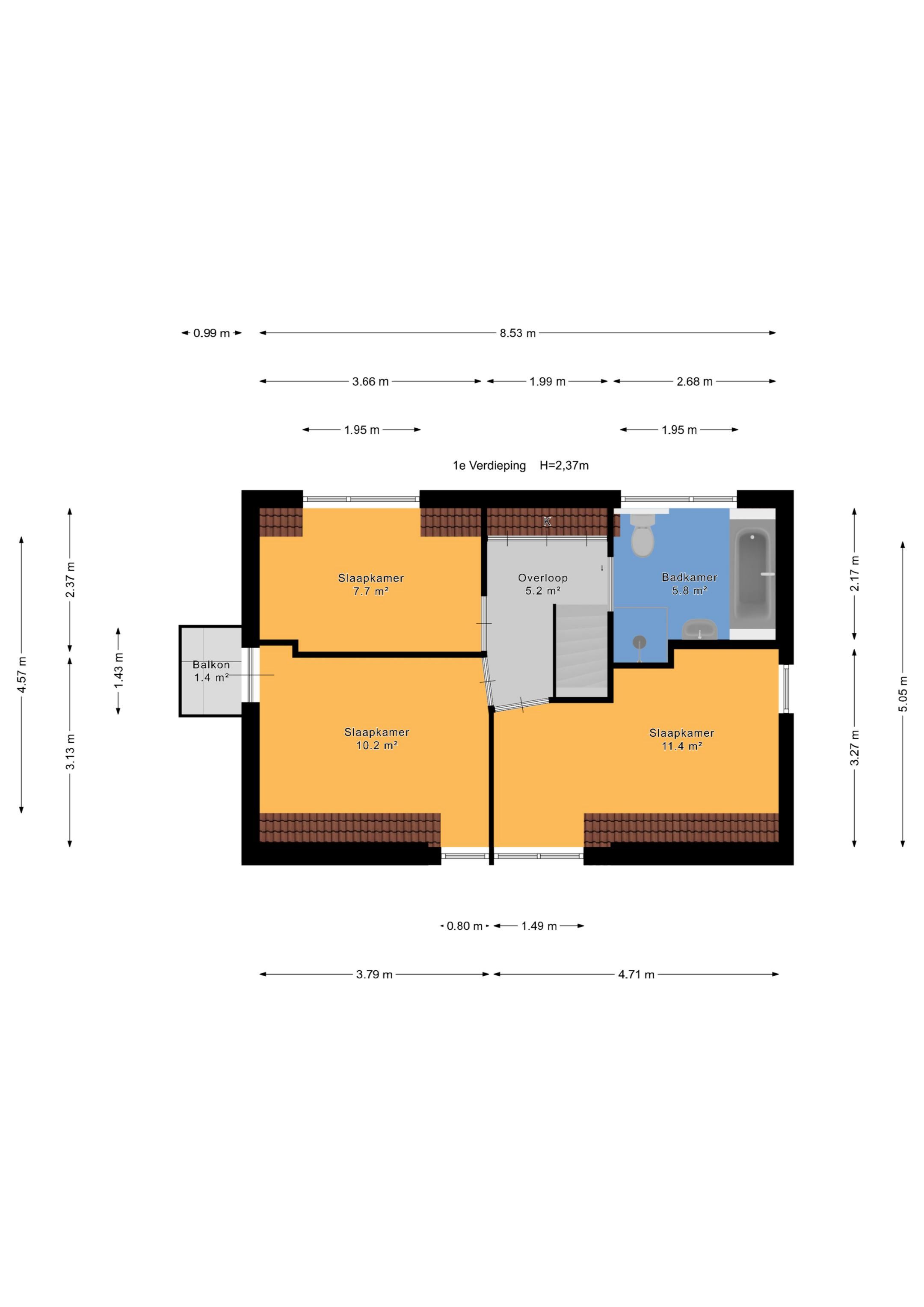 Photo 27 of Doctor van Noortstraat 73