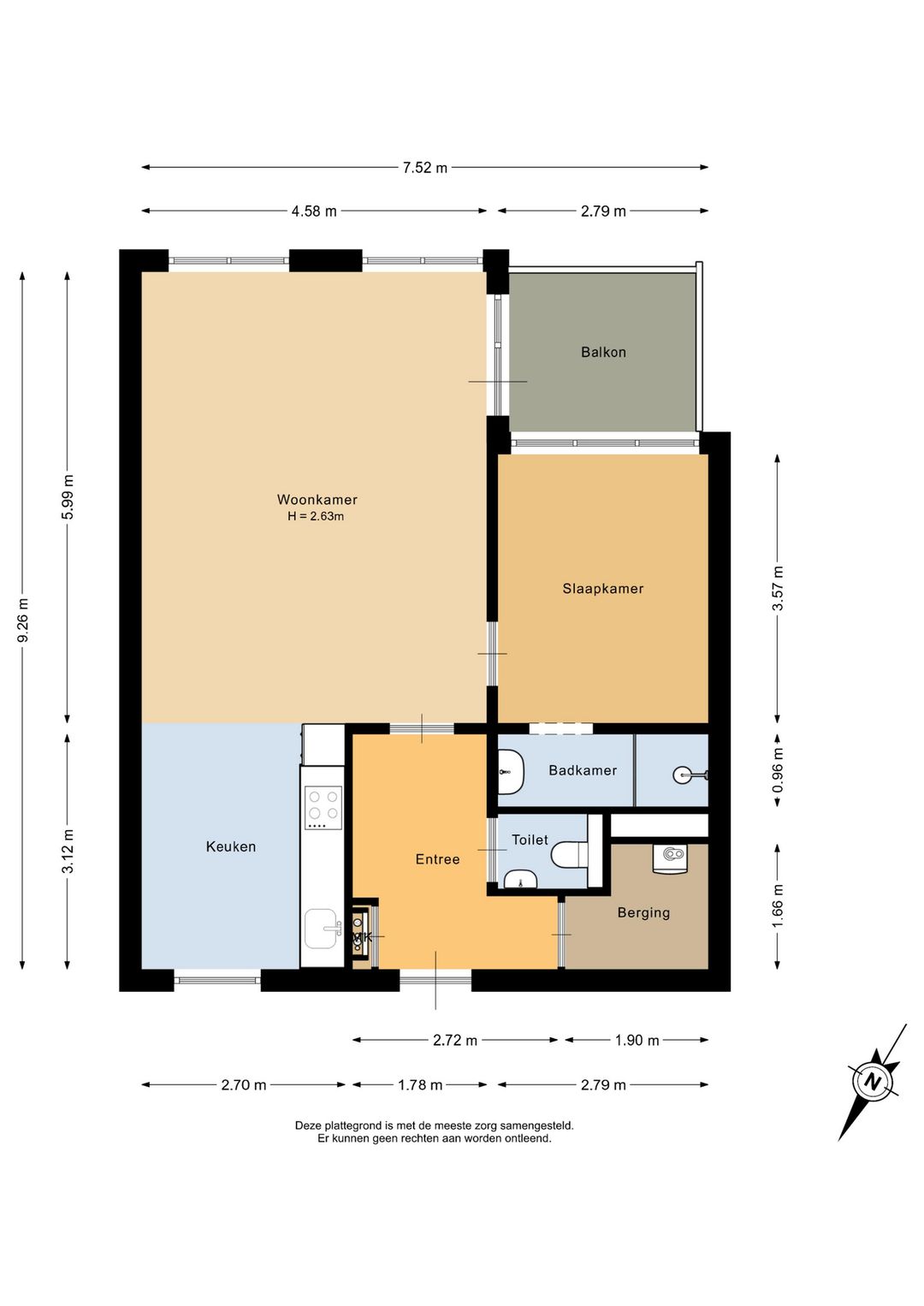 Foto 41 van Willibrorduslaan 3-H