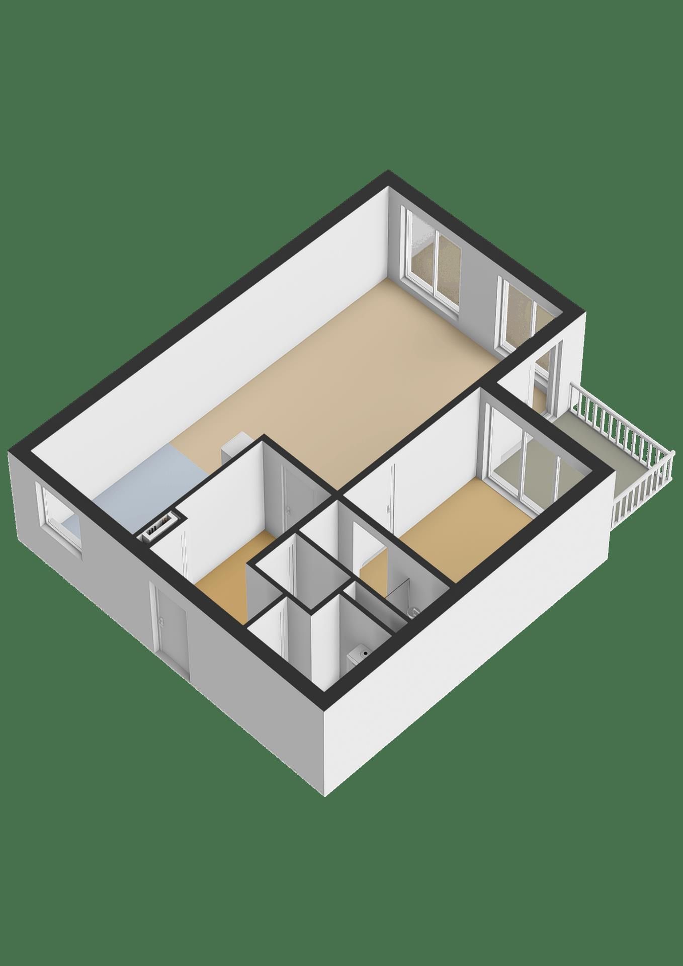 Foto 42 van Willibrorduslaan 3-H