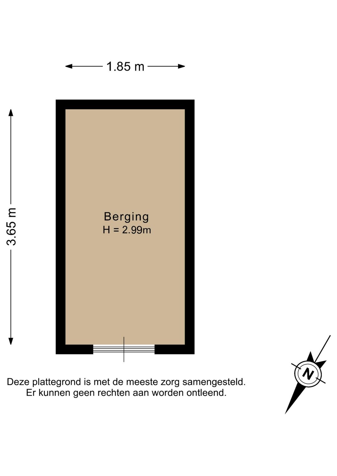 Foto 43 van Willibrorduslaan 3-H