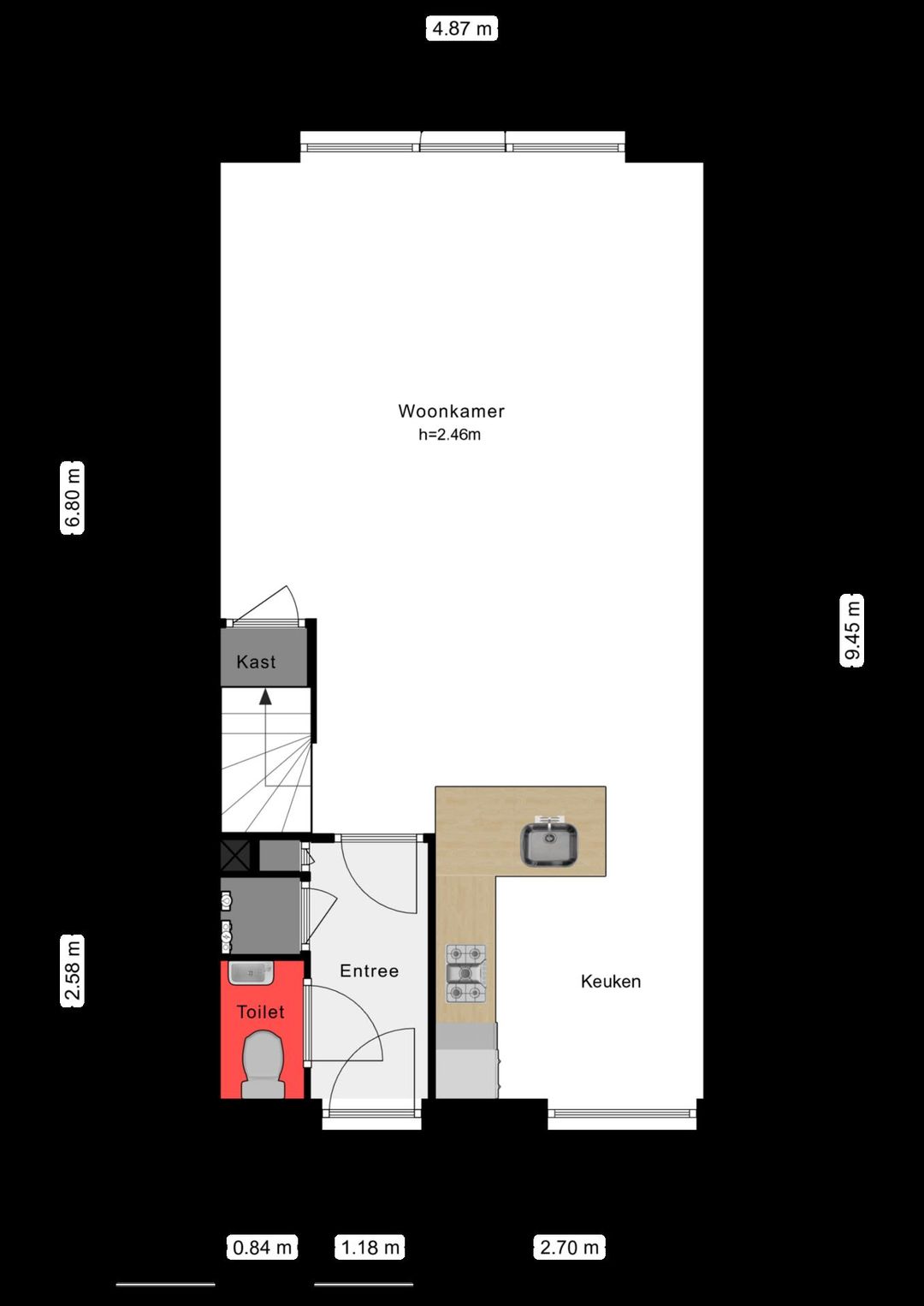 Foto 32 van Okerstraat 13