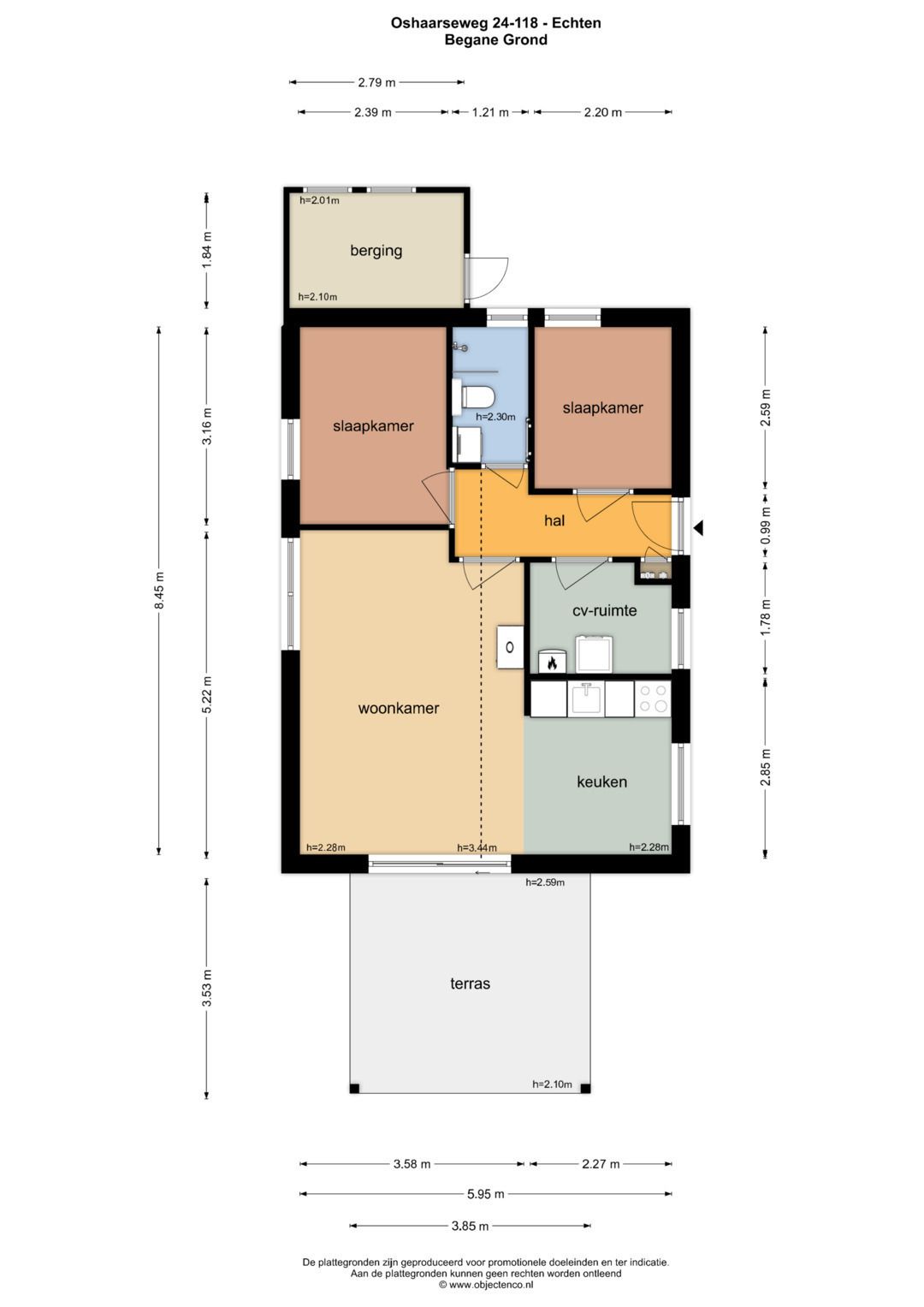 Foto 69 van Oshaarseweg 24-118