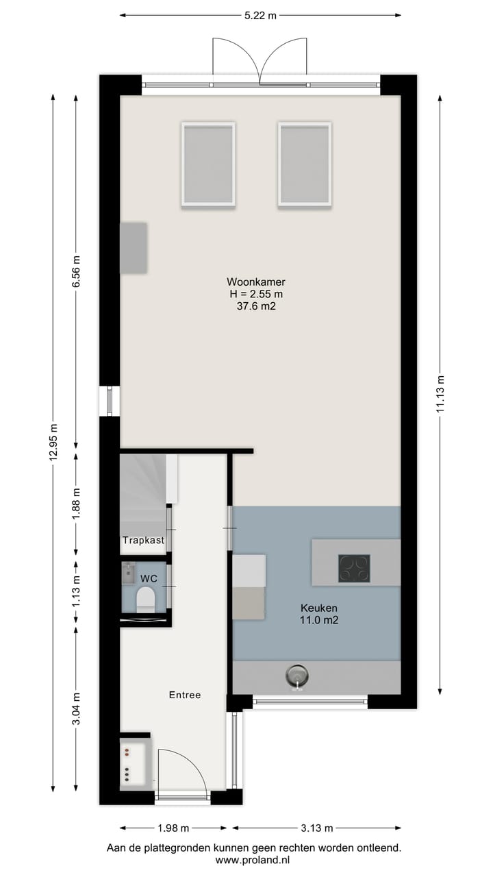 Spacious move-in ready family home near the Wolderwijd — 86