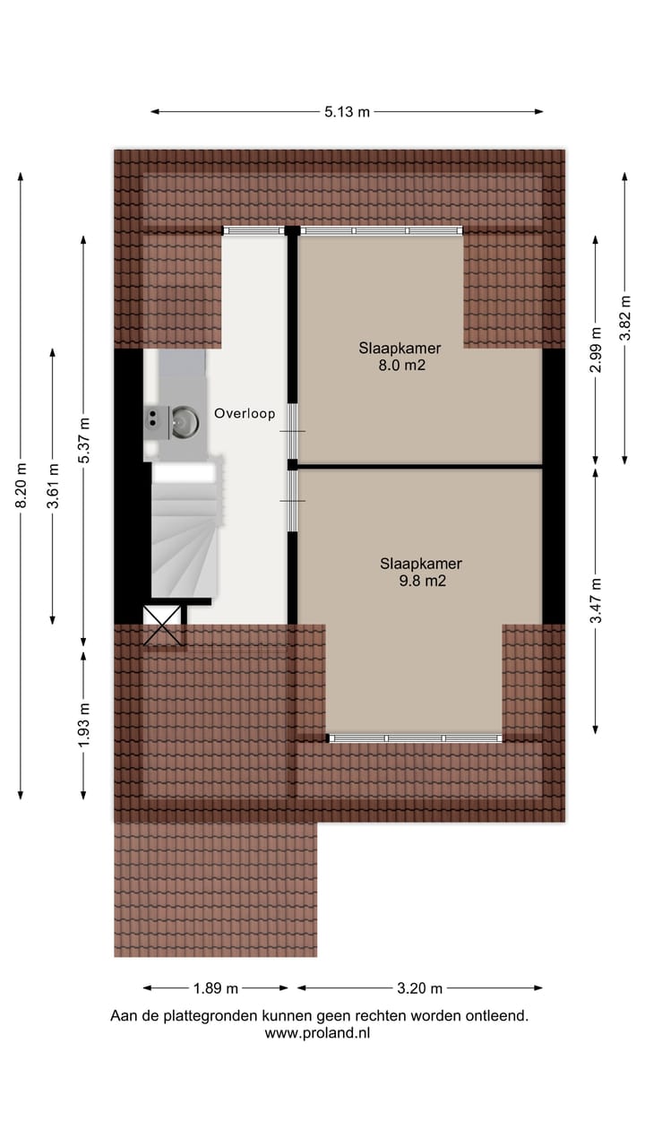 Spacious move-in ready family home near the Wolderwijd — 89