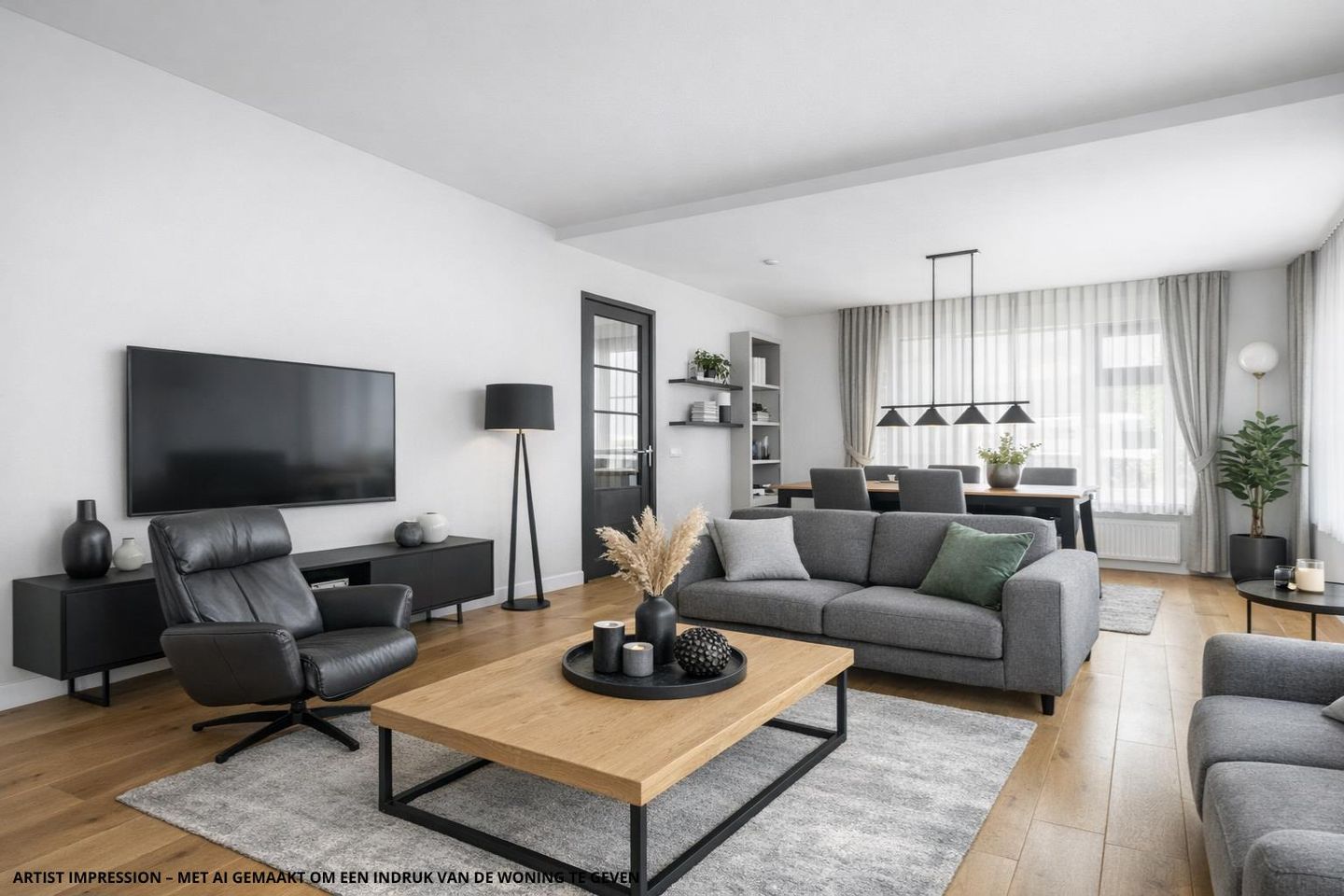 Foto 5 van Huningaweg 44-A