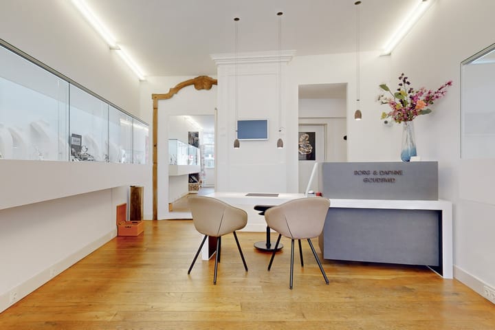 Monumental Canal House with Burcht View in Historic Leiden Center — 19