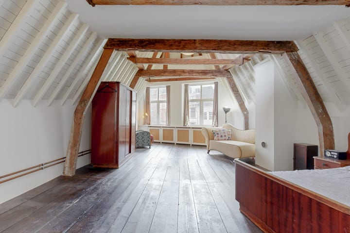 Monumental Canal House with Burcht View in Historic Leiden Center — 125