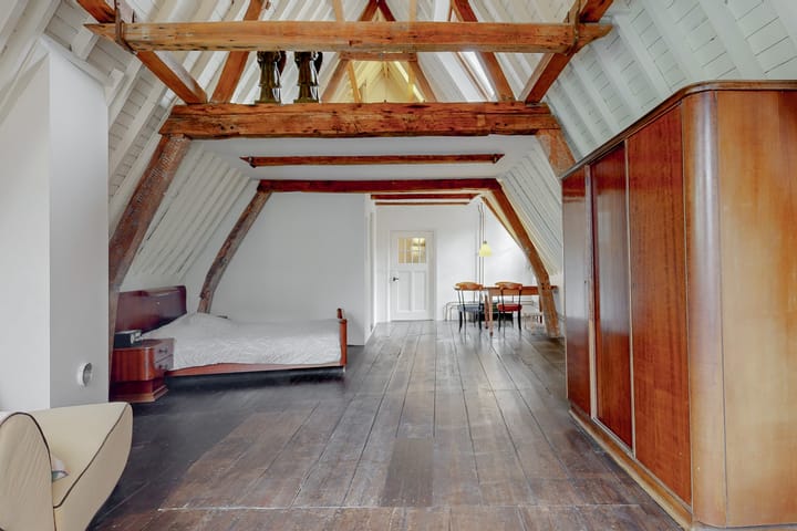 Monumental Canal House with Burcht View in Historic Leiden Center — 127