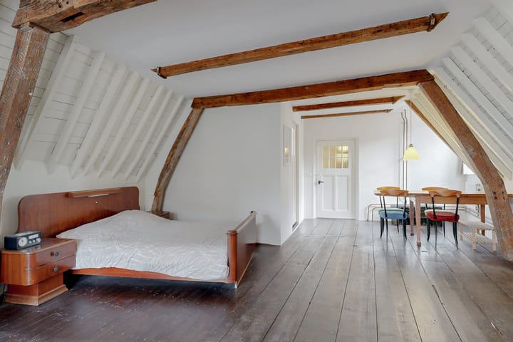 Monumental Canal House with Burcht View in Historic Leiden Center — 129