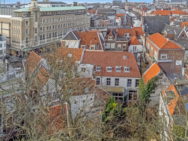 Monumental Canal House with Burcht View in Historic Leiden Center — 161