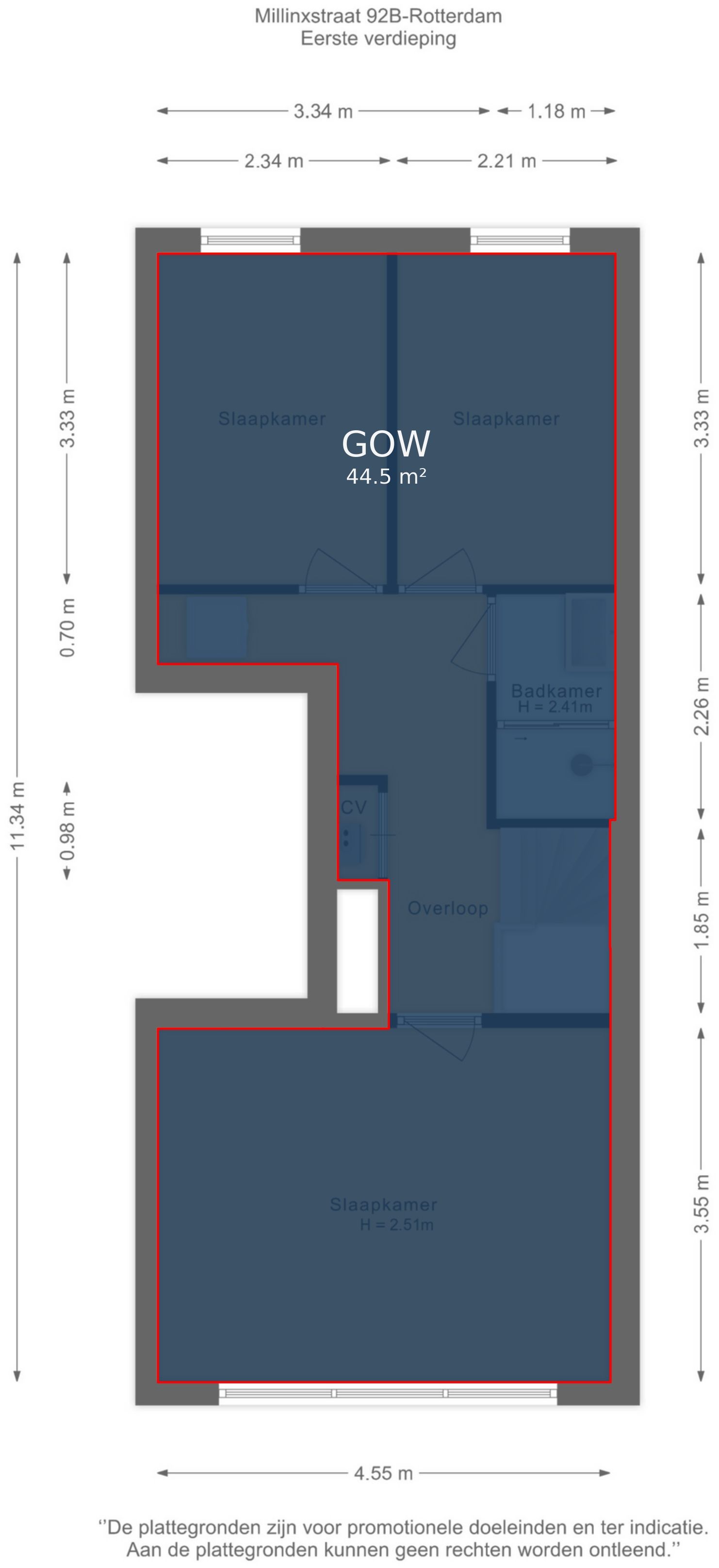 Foto 45 van Millinxstraat 92-B
