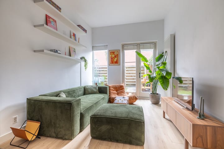 Foto 3 van Krugerstraat 1-C