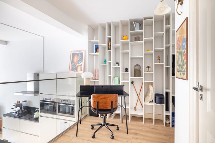 Three-room apartment with backyard in Utrecht's popular Muntkwartier neighborhood — 19