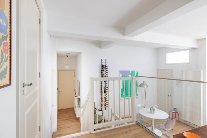 Three-room apartment with backyard in Utrecht's popular Muntkwartier neighborhood — 21