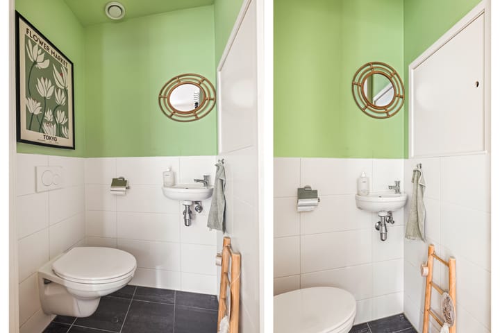 Three-room apartment with backyard in Utrecht's popular Muntkwartier neighborhood — 27
