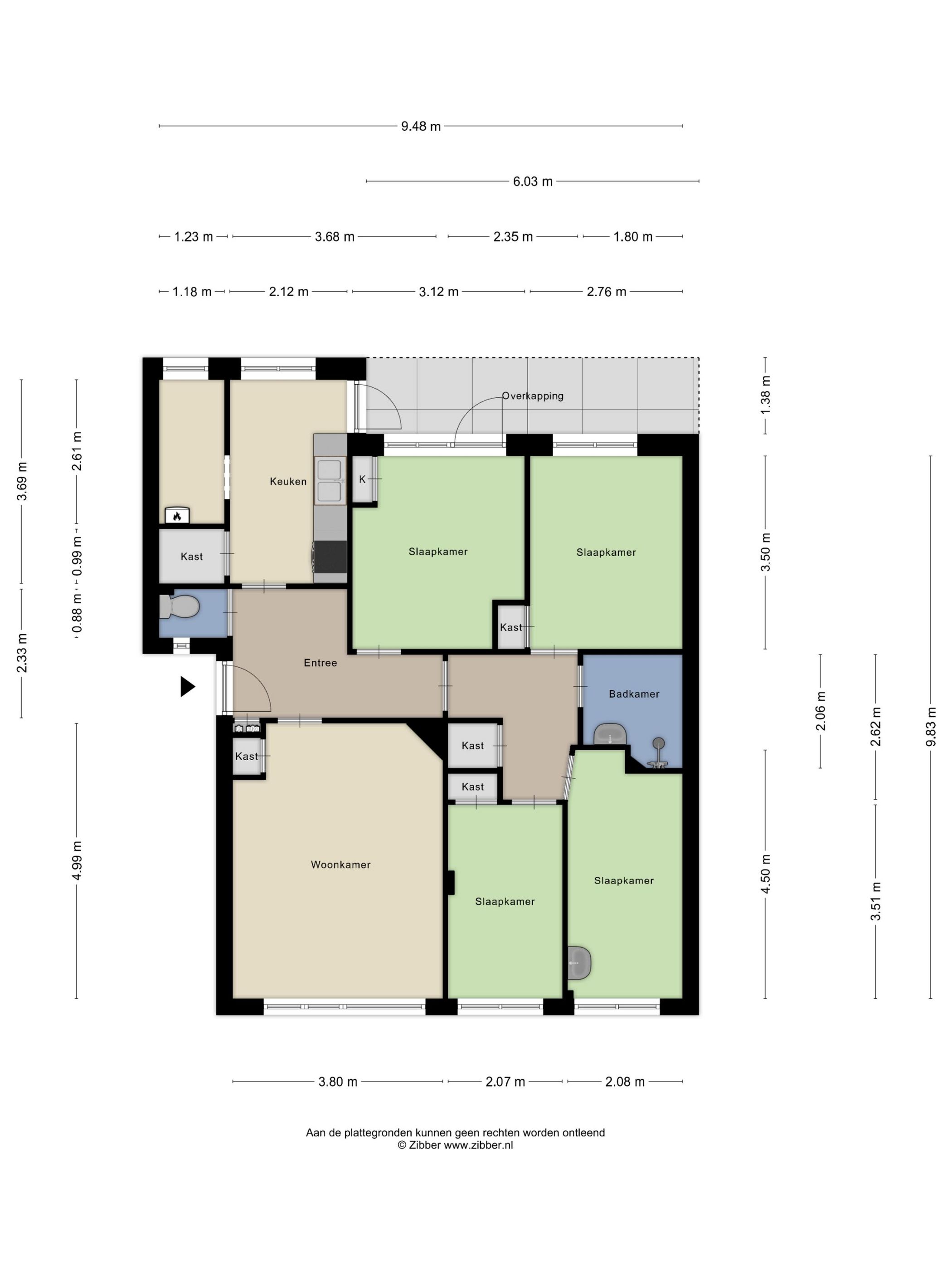 Foto 33 van Gorechtkade 95