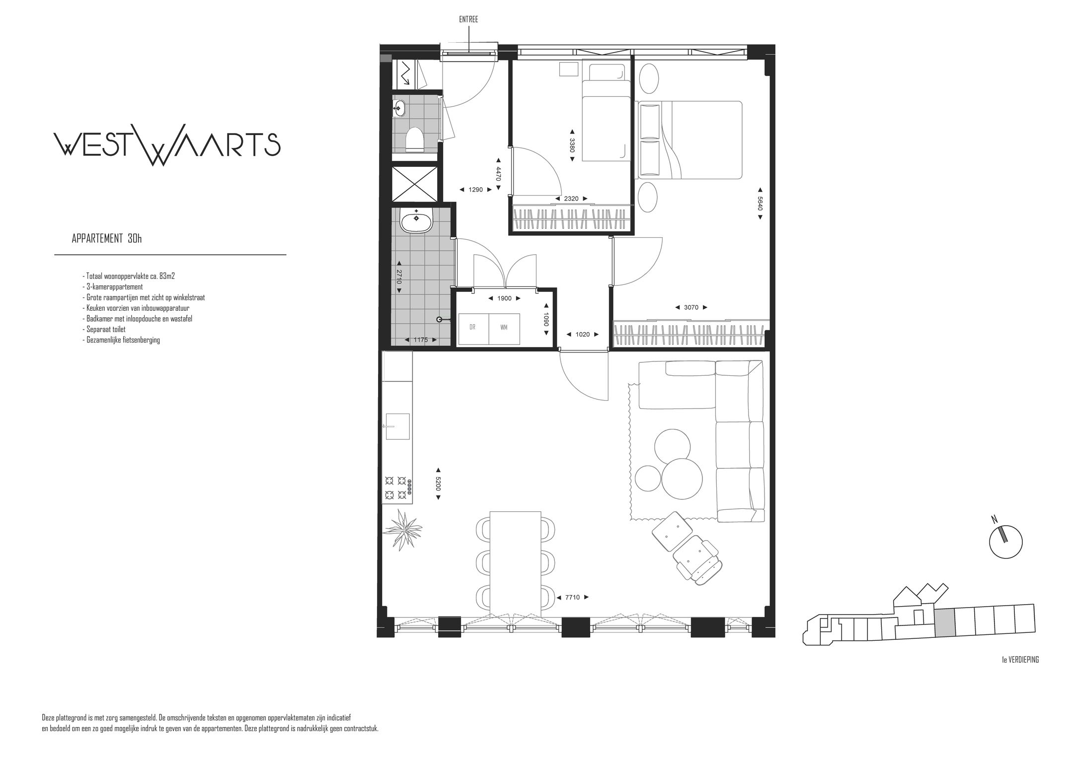 Foto 15 van Westwaarts 30-H