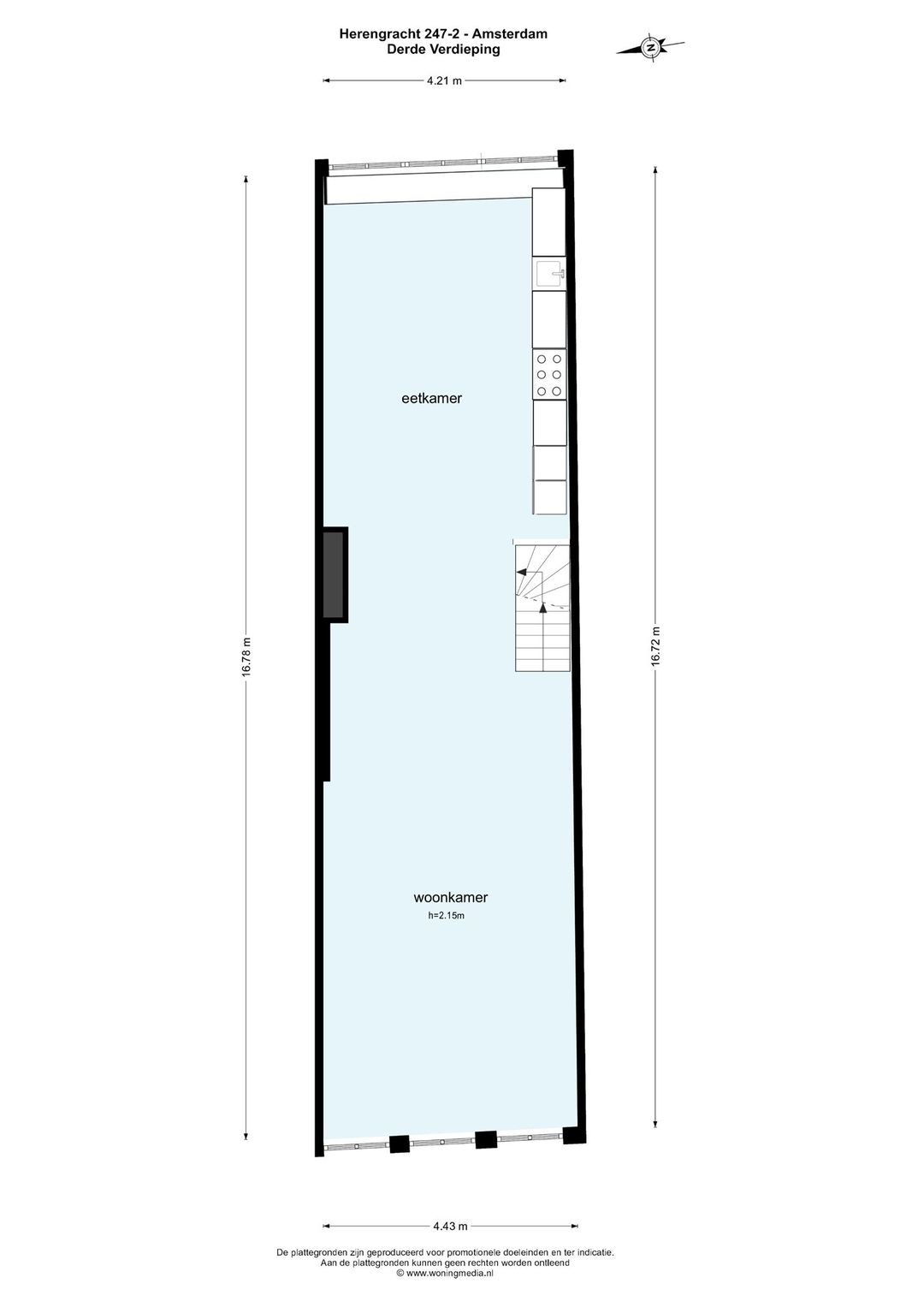 Photo 23 of Herengracht 247-2