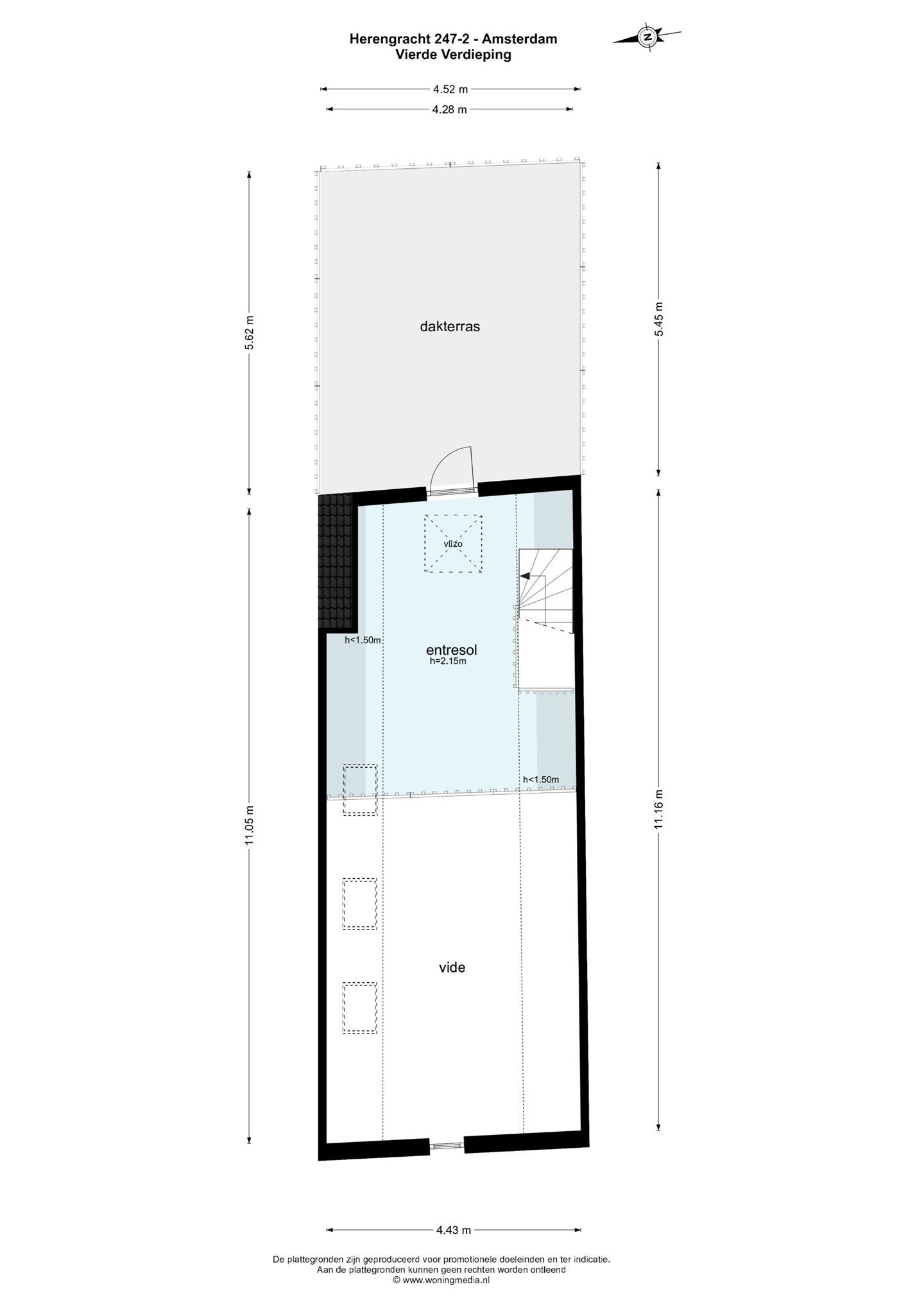 Photo 24 of Herengracht 247-2