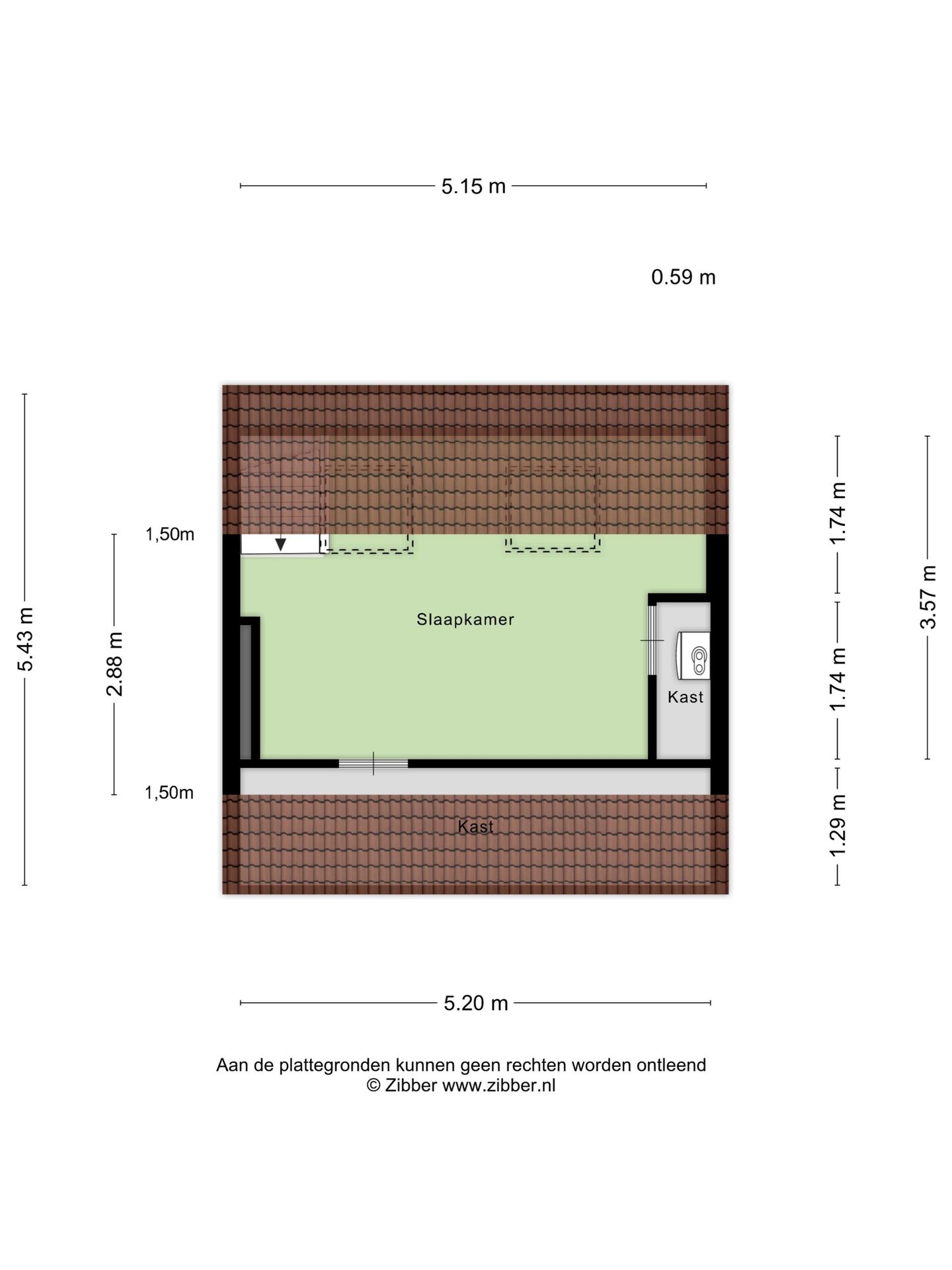 Foto 35 van Ds. Jacobus Borstiusstraat 4