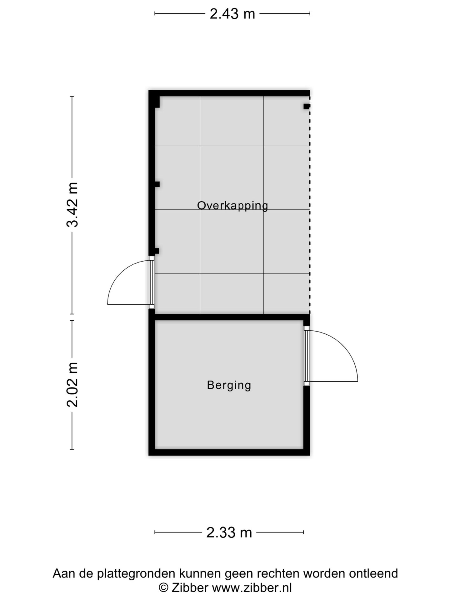 Foto 44 van Ds. Jacobus Borstiusstraat 4