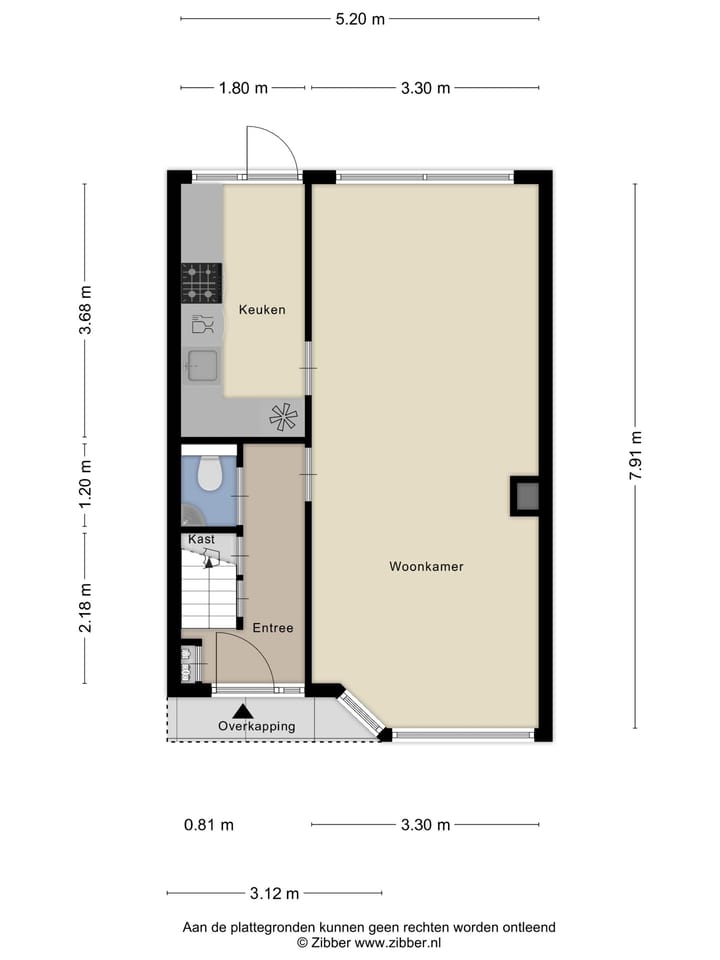 Charming 1930s Terraced Family Home in Quiet Zaandijk — 89