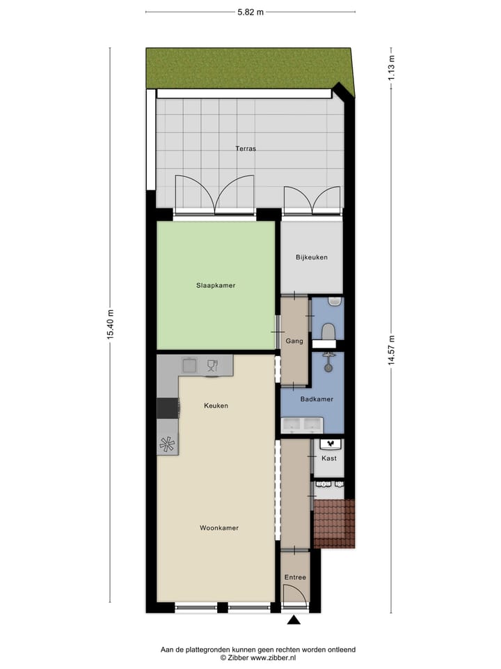 Foto 12 van Rustenburgerstraat 428-H