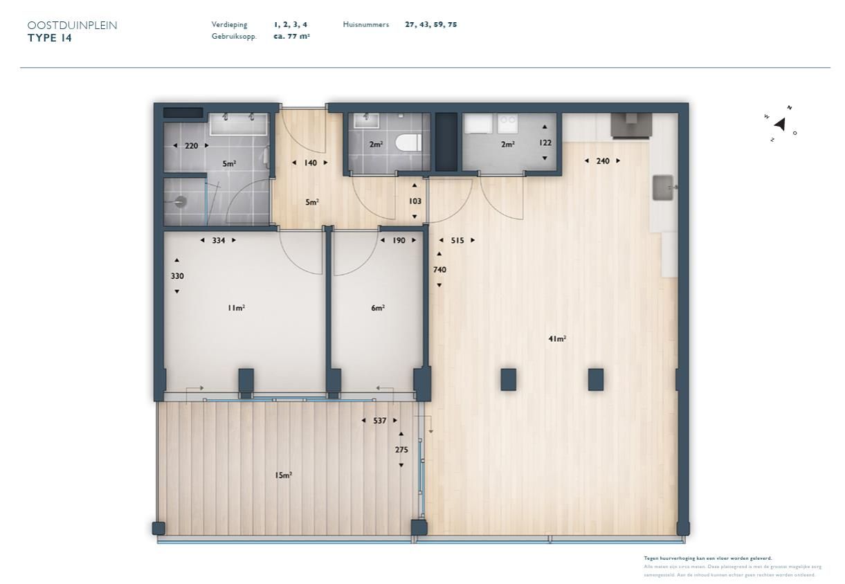 Foto 9 van Oostduinplein 27