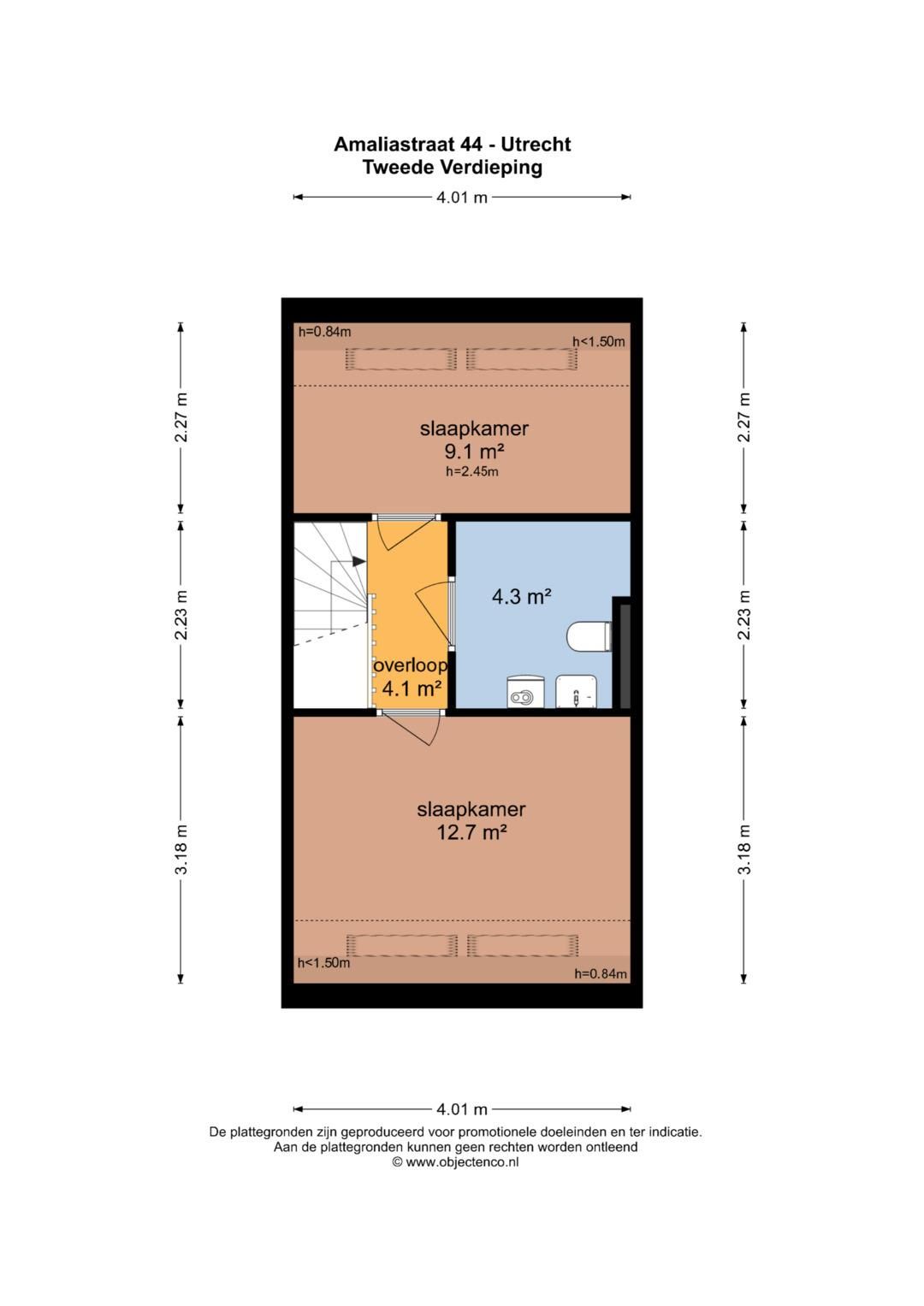 Foto 44 van Amaliastraat 44
