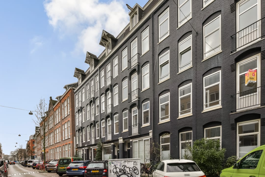 Foto 2 van De Wittenstraat 74-1